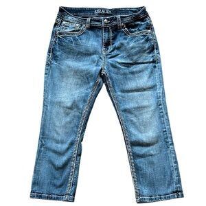 Grace In LA Capri Jeans